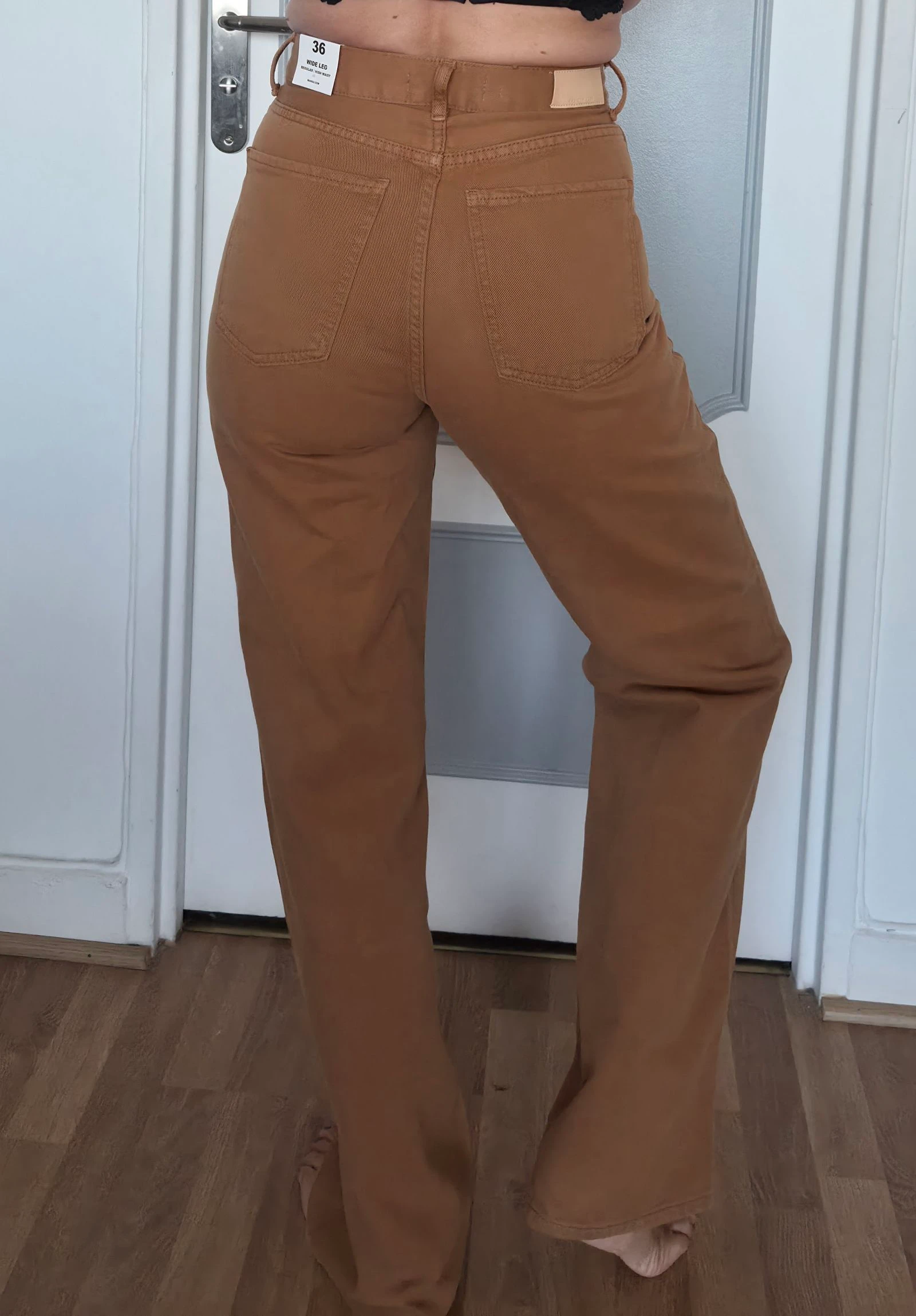 Wijde jeans Nieuw Mango – photo 3